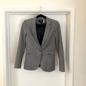 Light grey Blazer H&M